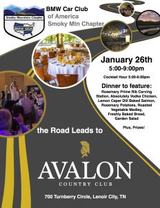 Smoky Mtn Annual Dinner